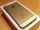 Apple iPhone 5s Gold 64gb